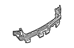 4N0807329A - Body: Bumper Cover Reinforcement for Audi Image