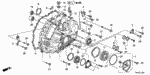 21210RV2000 - Transmission - Automatic: CASE, TRANSMISSION for Acura Image