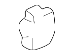 74422SS0000 - Body: Fuel Door Cushion for Acura Image