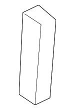 32005669 - Engine: Inner Timing Cover Gasket for Saab: 9-2X Image
