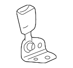 8889550440 - : Buckle End for Isuzu Image