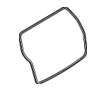 3C9827705 - Body: Lift Gate Weather-strip for Volkswagen: Passat Image