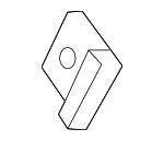 3C98274999B9 - Body: Buffer for Volkswagen: Jetta, Passat, Tiguan Image