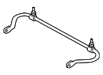 9157312 - Suspension: Stabilizer Bar for Volvo: S70, V70 Image