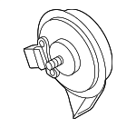 5Q0951223H - Electrical: Horn for Volkswagen: Atlas, Atlas Cross Sport, Tiguan Image