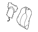 7107408280B6 - : Seat Back Cover for Toyota Image