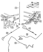 56038523AB - Instrument Panel and Radios and Consoles: Antenna Opening Cover for Mopar Image