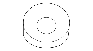 282195RA0A - : Antenna Assembly Nut for Nissan Image