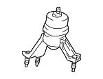 1237174530 - Engine: Rear Mount for Toyota Image image