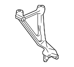 1231674130 - Engine: Side Mount Bracket for Toyota: Camry, Solara Image