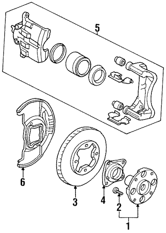 90163SV1A01 - : Wheel Stud for Honda Image