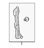 5382702110 - Body: Rear Seal for Toyota: Corolla Image