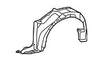 5387602260 - Body: Fender Liner for Toyota: Corolla Image