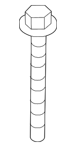 7119905619 - Body: Impact Bar Bolt for BMW Image
