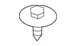 7149213164 - Body: Bumper Cover Bolt for BMW Image