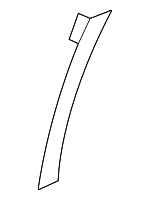 66557846462 - Body: Bracket for BMW: M6, M6 Gran Coupe Image