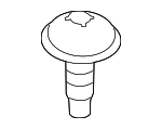 7145A48F72 - Body: Bumper Cover Screw for BMW Image