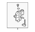 LR023080 - Cooling System: Reservoir for Land-Rover Image