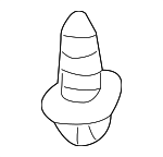 MR971582 - : Luggage Rack Bolt for Mitsubishi Image