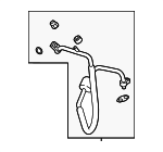 NL1Z19867K - : Suction Tube for Ford: Expedition | Lincoln: Navigator Image