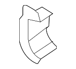 51625AG1209P - Body: Bumper Bracket for Subaru Image