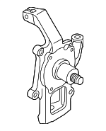 502513E201 - : Knuckle for Kia: Sorento Image