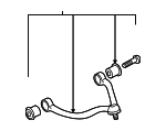 544103E002 - Suspension: Suspension Control Arm for Kia Image