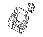 PC3Z1564811A - Body: Seat Back Cushion for Ford Image