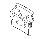 ML3Z14D696U - Body: Seat Heater Pad for Ford Image