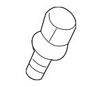 9010508417 - Steering: Steering Column Bolt for Toyota Image