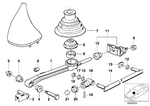 25111220539 - : Straight Selector Rod for BMW Image