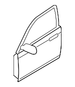 C2Y55802XF - Body: Door Shell for Mazda Image
