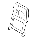 92132XA01AEU - Body: Rear Cover for Subaru: B9 Tribeca, Tribeca Image