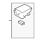 66150XA03A - Body: Cup Holder for Subaru: Tribeca Image
