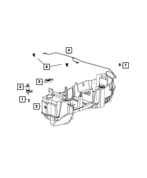 Wiper and Washer System for 2018 Jeep Wrangler JK #0