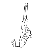 3C7Z78613D60AA - Body: Latch for Ford: Excursion Image