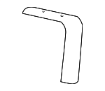 YC3Z7866800AA - Body: Seat Back Pad for Ford: Excursion Image