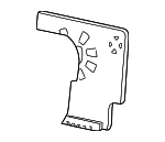 YC3Z78613E94AA - Body: Rear Panel for Ford: Excursion Image