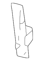 YC3Z7867412AAC - Body: Pull Strap for Ford: Excursion Image