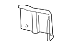 2C7Z78666B10BAB - Body: Track Shield for Ford: Excursion Image