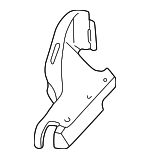 YC3Z7862186AAA - Body: Track Shield for Ford: Excursion Image