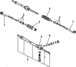 48520W1025 - : Outer Tie Rod for Nissan Image