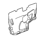 15872845 - Body: Water Deflector for GM Image