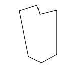 90666TDK003 - Body: Upper Trim Clip for Honda: Accord, CR-V, HR-V, Pilot Image