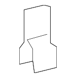 2007-2025 Honda - Clip Snap Fitting