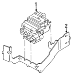 F6RZ2C219AA - Electrical: Control Module for FORD Image