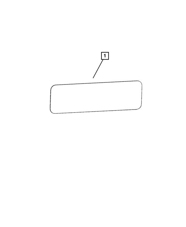 68495583AA - : Vehicle Emission Control Information Label for Mopar Image