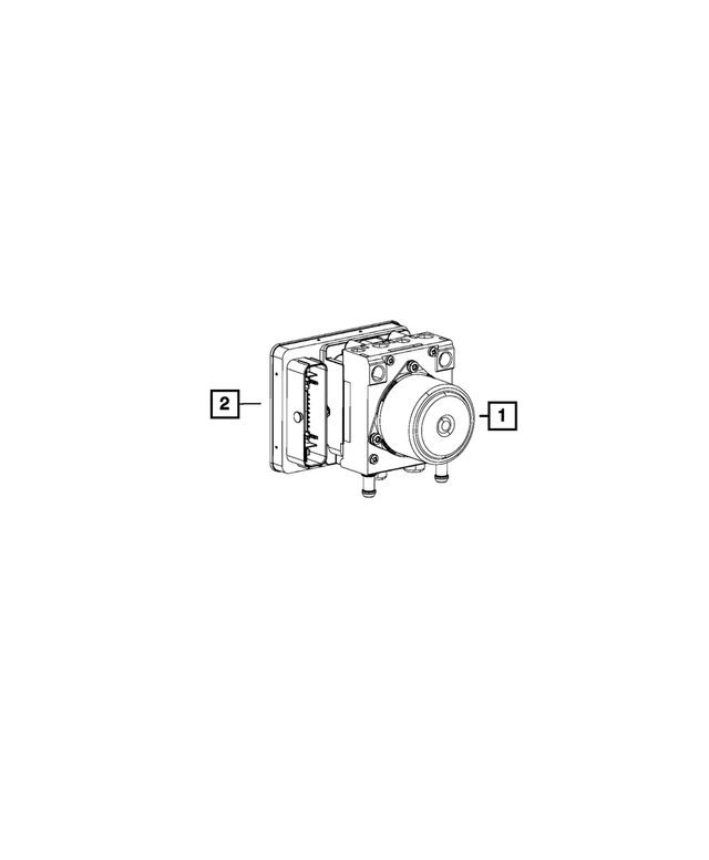 68434976AD - Electrical: Anti-lock Brake System Module for Mopar Image image