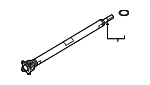 26205A41094 - Suspension: Drive Shaft for BMW Image