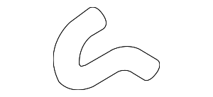 6F145718Q - Engine: Hose for Audi Image